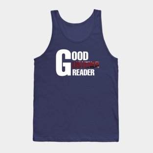 Good listener reader Tank Top